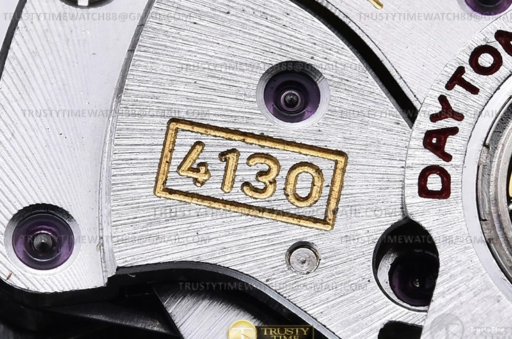 0113 Compact ROLDYT0441B – Daytona 116520 904L SS SS Blk Stk QF SH 955